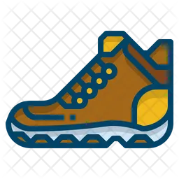 Trekking Shoes  Icon