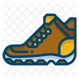 Trekkingschuhe  Symbol