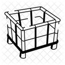 Trellis Ladder Espalier Stairs Icon