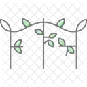 Trellis With Vines Trellis Vines Icon