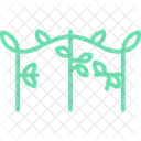 Trellis With Vines Trellis Vines Icon