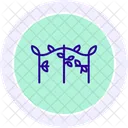 Trellis With Vines Trellis Vines Icon