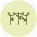 Trellis With Vines Trellis Vines Icon