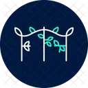 Trellis With Vines Trellis Vines Icon