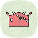 Trellis With Vines Icon