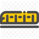 Trem Transporte Cidade Ícone