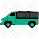 Entrega Transporte Caminhao Icon