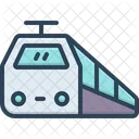 Trem Ferrovia Metro Icon