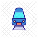 Publico Transporte Trem Icon