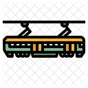 Trem Metro Metro Ícone