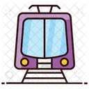 Trem Transporte Ferrovia Ícone