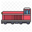 Trem Ferroviario Transporte Ícone