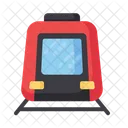 Metro Trem Ferrovia Ícone