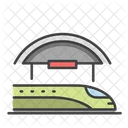 Trem Ferrovia Trilho Icon