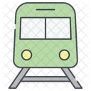 Trem Viagens Transporte Icon