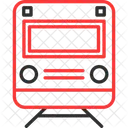 Trem Frete Mercadorias Ícone