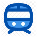 Trem Viagens Transporte Icon