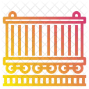 Logistica Caixa De Pacote Ferrovia Icon