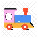 Trem Infantil Trem De Brinquedo Locomotiva Ícone