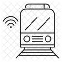 Trem Inteligente Carro Ícone