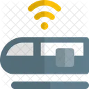 Treinar wi-fi  Ícone