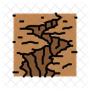 Fracture Terre Fracture Icône