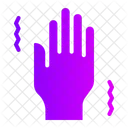 Tremor Disease Hand Icon