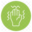 Tremor Disaster Danger Icon