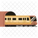 Tren Transporte Transporte Icono