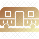 Tren Transporte Ferrocarril Icon