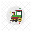 Tren Juguete Locomotora Icon