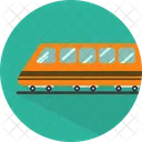 Tren Transporte Viajes Symbol