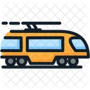 Tren Metro Transporte Icon