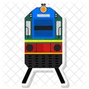 Locomotora Ferrocarril Ferrocarril Icon