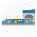 Tren Ferrocarril Metro Icon