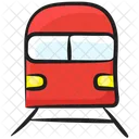 Tren Transporte Ferrocarril Icon