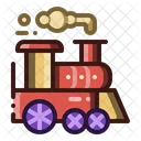 Tren Carnaval Transporte Icon