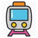 Tren Tranvia Locomotora Icon