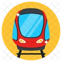 Tren Tranvia Transporte Icon