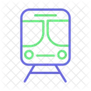 Metro Tren Tranvia Icon