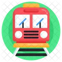 Tren Transporte Ferrocarril Icon