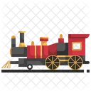 Tren Ferrocarril Transporte Icon