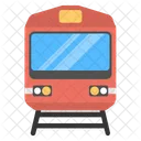 Tren Transporte Retro Icono