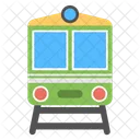 Tren Transporte Retro Icono