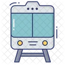 Tren Transporte Metro Icon