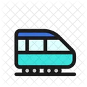 Tren Ferrocarril Transporte Icon