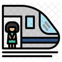 Tren Pasajero Transporte Icon