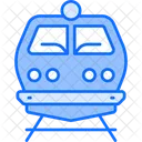 Tren Ferrocarril Metro Icon