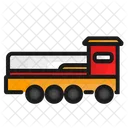 Tren Metro Transporte Icono