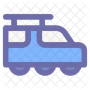 Tren Transporte Metro Icono